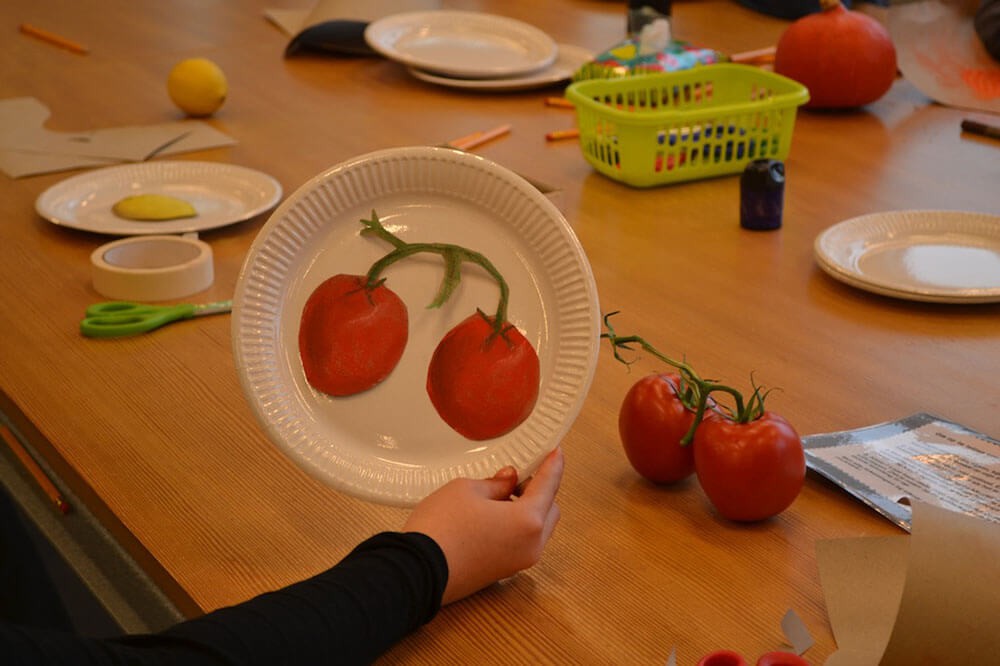 Schoolbezoek Marijke ten Cate