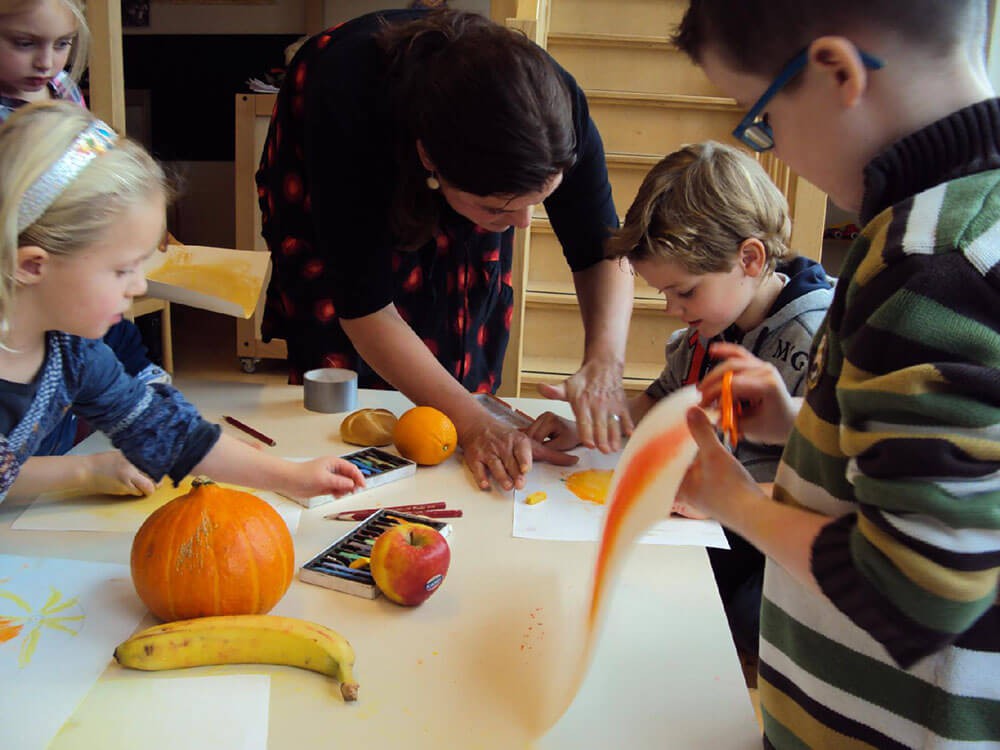 Schoolbezoek Marijke ten Cate