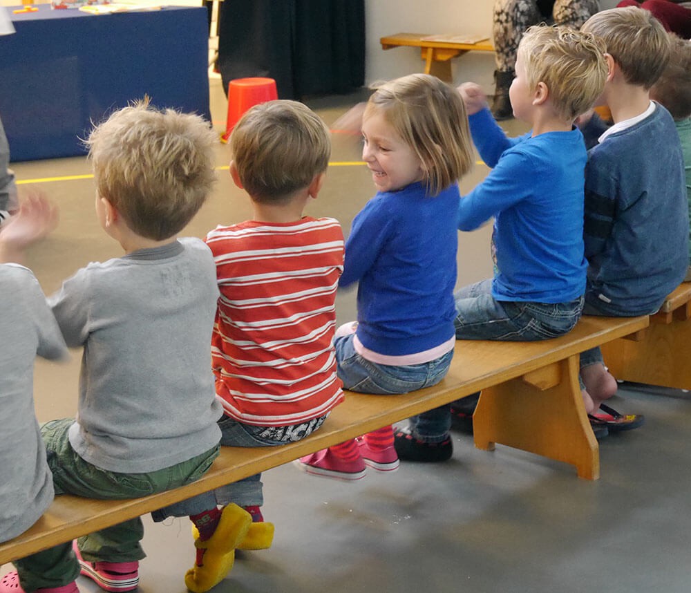 Schoolbezoek Prentenboek - Marijke ten Cate