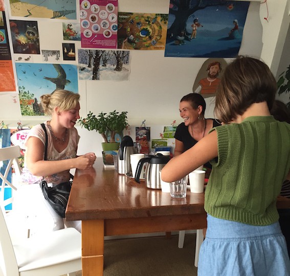 open dag ateliers Koewegje was weer gezellig