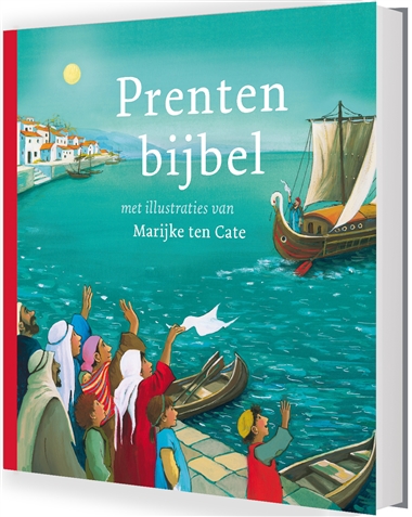 Prentenbijbel na 5 jaar het best verkochte boek!