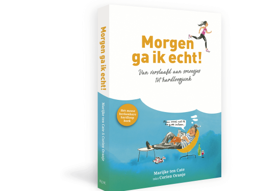 Hardloopboek - Morgen ga ik echt