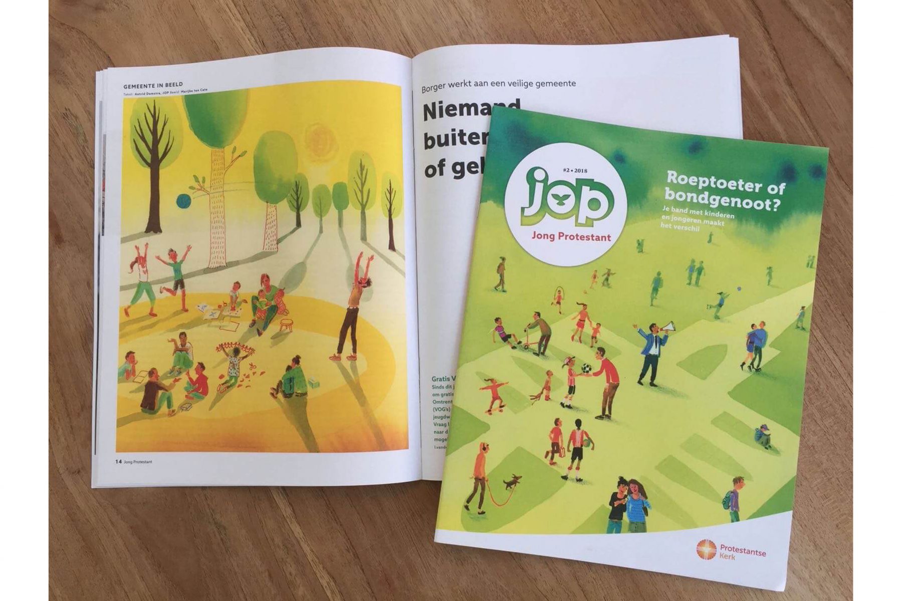 JOP cover en binnenwerk - April 2018