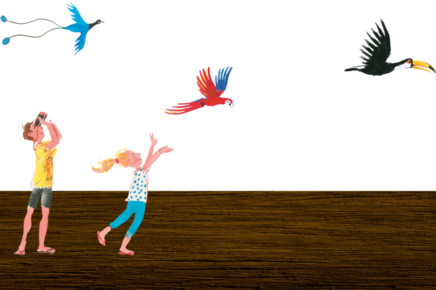 Planthof illustratie