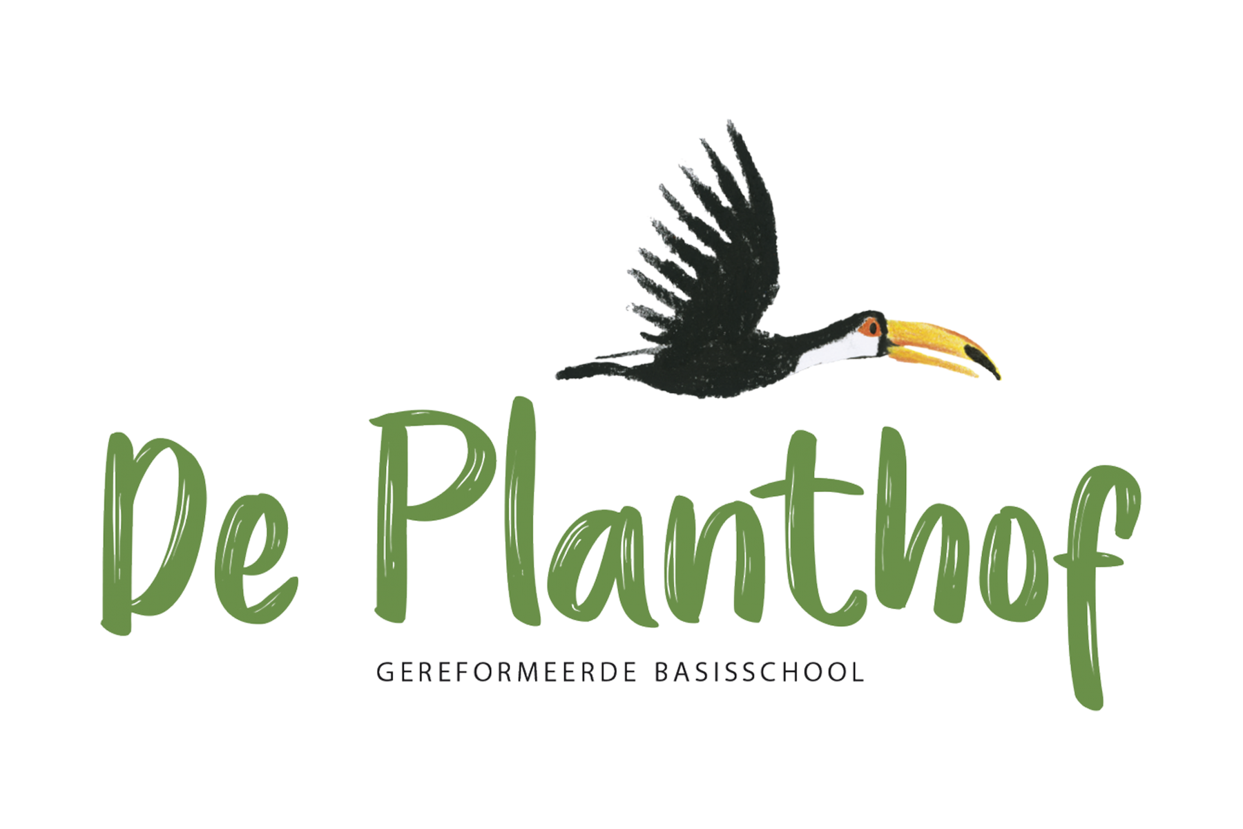 Logo voor basisschool De Planthof - 2018