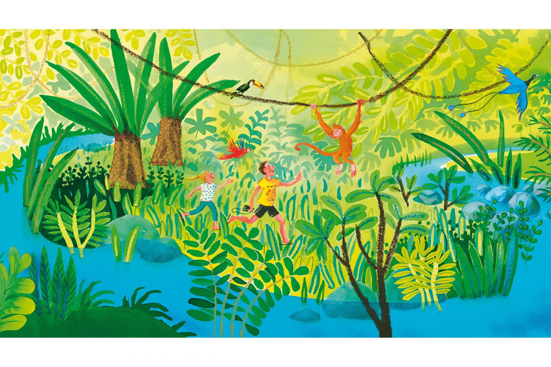 Poster voor basisschool De Planthof - 2018
