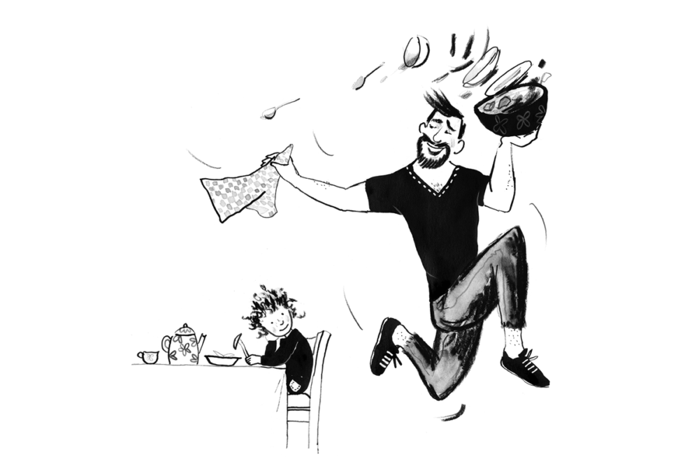 Kikkervisjes in de soep - koken